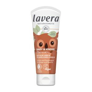 Lavera Baby & Kinder Bezzapachowy krem pielęgnacyjny do twarzy i ciała