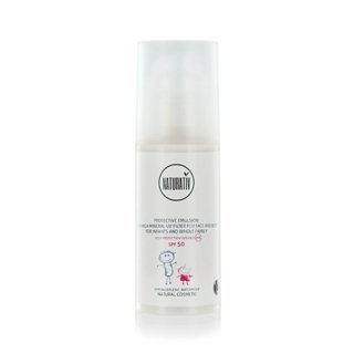 Naturativ Emulsja ochronna dla dzieci z filtrem mineralnym SPF50