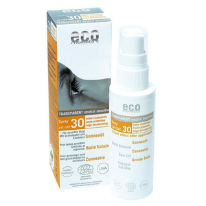 Eco Cosmetics Olejek na słońce dla skóry wrażliwej SPF30