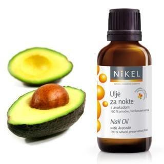Nikel Olejek z Avocado do pielęgnacji paznokci i skórek
