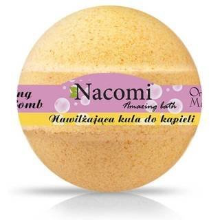 Nacomi Kula musująca do kąpieli pomarańczowo-waniliowa