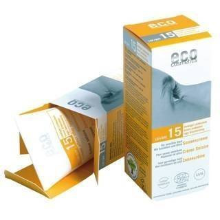 Eco Cosmetics Krem na słońce SPF15 75 ml