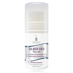 Bioturm Dezodorant roll-on z mikrosrebrem intensive dynamic 50 ml