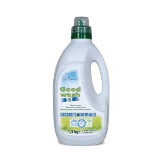 EcoVariant Good Wash Ekologiczny płyn do prania z orzechów piorących 3w1 1,5 kg