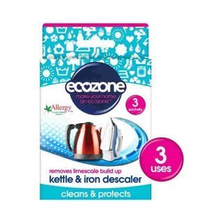 Ecozone Odkamieniacz do czajników i żelazek 3x20 g