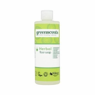 Greenscents Hipoalergiczny płyn do mycia podłóg ziołowy 400 ml