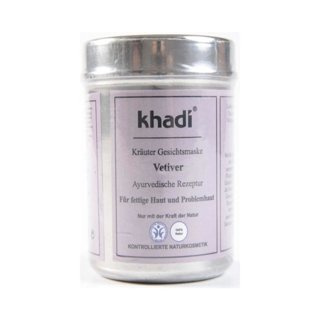 Khadi Maseczka ziołowa do zanieczyszczonej skóry 50 g