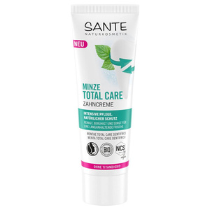 Sante Total Care Pasta do zębów z miętą i fluorem 75 ml