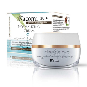 Nacomi Krem Normalizujący 20+ 50 ml