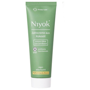Niyok Pasta do zębów Mięta pieprzowa i cytryna bez fluoru