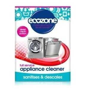 Ecozone Środek do czyszczenia pralek i zmywarek bezzapachowy 2 cykle