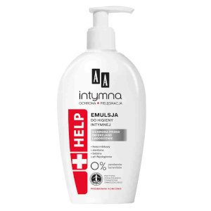 AA Intymna Ochrona&Pielęgnacja emulsja do higieny intymnej Help 300 ml