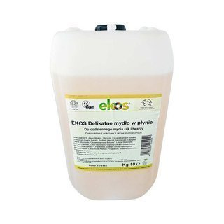 Ekos Delikatne mydło w płynie z pokrzywą 10 l
