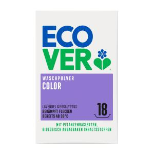 Ecover Proszek do tkanin kolorowych lawenda i eukaliptus