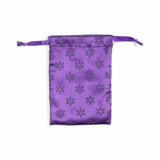 Lunette Satynowy woreczek do przechowywania kubeczka menstruacyjnego fiolet