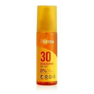 Derma Sun Olejek przeciwsłoneczny z filtrem SPF30 150 ml