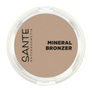 Sante Bronzer mineralny z bio - masłem kakaowym