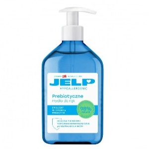 Jelp  Hypoallergenic Prebiotyczne mydło do rąk w płynie