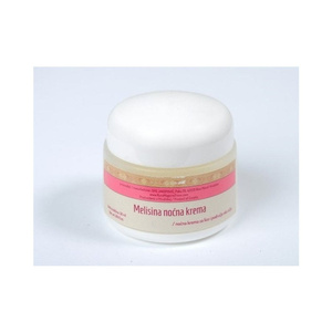 Kuca Magicne Trave Krem do twarzy z melisą na noc anti age 50 ml