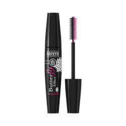 Naturalny tusz do rzęs Butterfly effect czarny Lavera
