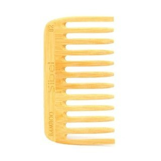 Sibel Bamboo Bambusowy grzebień antystatyczny B2