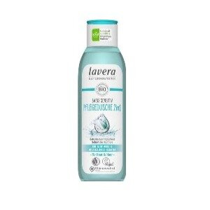 Lavera Basis Sensitiv Pielęgnacyjny żel do mycia ciała i włosów 2w1 z bio-aloesem i roślinną keratyną 250 ml