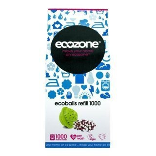 Ecozone Granulki do kul piorących 1000 prań