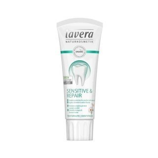 Lavera Naturalna pasta do zębów wrażliwych z bio-rumiankiem i fluorem 75 ml