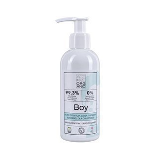 Naturalny płyn do higieny intymnej dla chłopców Boy Active Organic 200 ml