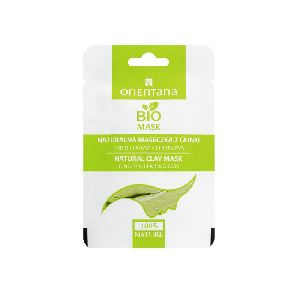 Orientana Maseczka z glinki imbir i trawa cytrynowa 10 ml
