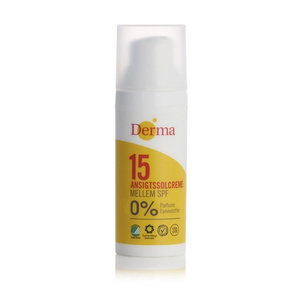 Derma Sun Krem przeciwsłoneczny do twarzy z filtrem SPF15 50 ml