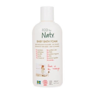 Naty Eco baby Hipoalergiczny płyn do kąpieli dla dzieci i niemowląt 200 ml