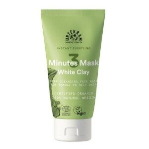 Urtekram Maseczka instant 3 - minutowa z zieloną glinką do cery przetłuszczającej się