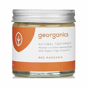 Georganics Mineralna pasta do zębów w słoiku Red Mandarin 60 ml