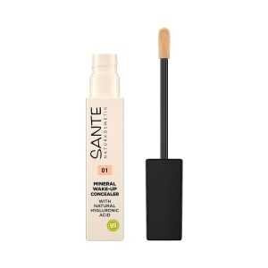 Sante Naturalny korektor mineralny wake up 01 neutral ivory