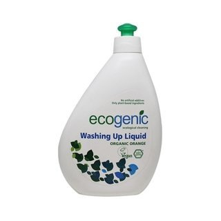 Ekologiczny płyn do mycia naczyń z organiczną pomarańczą Ecogenic 500 ml
