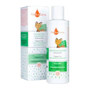 NeBiolina Szampon do włosów dla dzieci z bio owsem