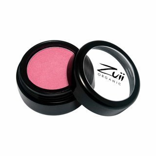 Zuii Organic Naturalne pojedyncze cienie do powiek - raspberry [malinowy]