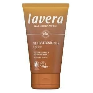 Lavera Balsam samoopalający z bio-makadamią i bio-masłem shea