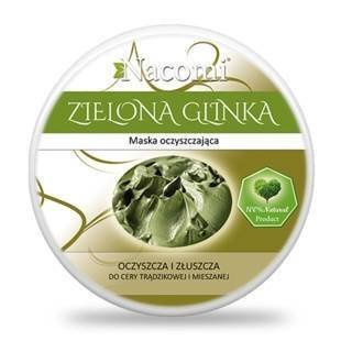 Nacomi Glinka zielona 100 ml
