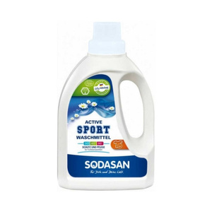 Sodasan Sport Płyn do prania tkanin sportowych i membranowych 750ml