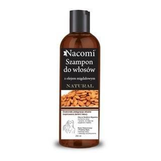 Nacomi Szampon z olejem ze słodkich migdałów wygładzający 250 ml