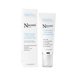Nacomi Next Level Dermo Proteinowy krem do twarzy do skóry atopowej 50 ml