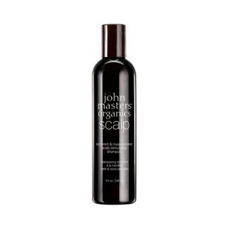 John Masters Organics Szampon do włosów wypadających i osłabionych mięta i wiązówka błotna 236 ml
