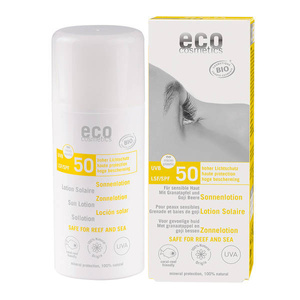 Eco Cosmetics Emulsja na słońce SPF50 100 ml