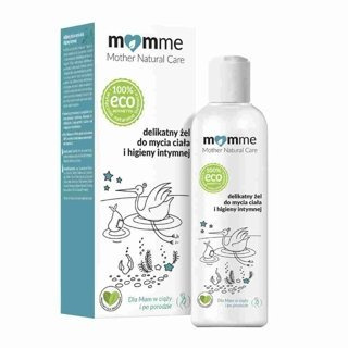 Momme Delikatny żel do mycia ciała i higieny intymnej 150 ml