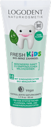 Logodent Fresh Kids Żel do zębów bez fluoru dla dzieci miętowy 50 ml