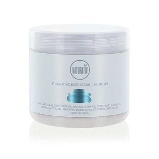 Naturativ Home Spa Stymulujący scrub solno-cukrowy