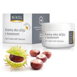 Nikel Krem rozjaśniający pod oczy z kasztanowcem 15 ml