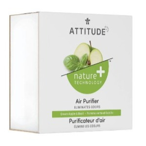 Attitude Odświeżacz powietrza i pochłaniacz nieprzyjemnych zapachów zielone jabłko i bazylia